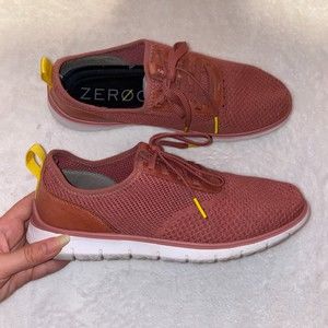 Cole Haan women's Zerogrand stitchlite pink sneaker in size 9.5